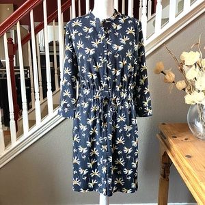 Banana Republic Floral Dress | With Pockets
